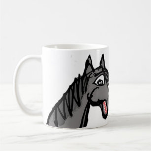 Mug Cheval noir