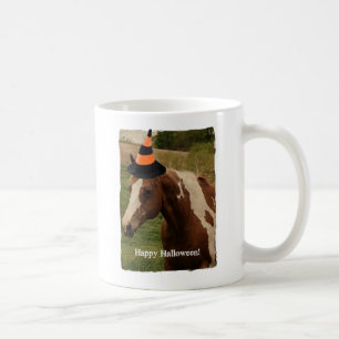 Mug Cheval Paint Halloween