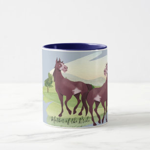 Mug Cheval Pays Thématique Western Rustic Mariage