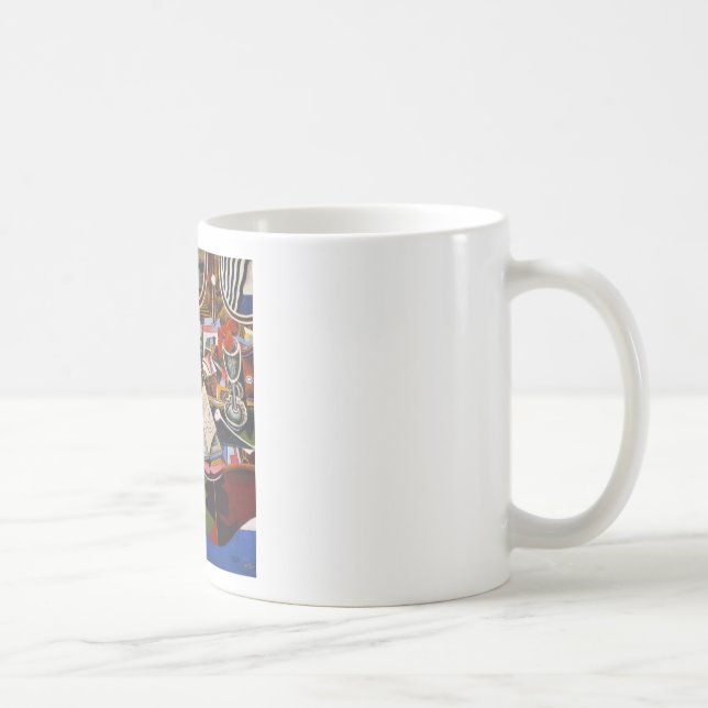 Mug Cheval Pipe Fleur rouge par Joan Miro (Droite)