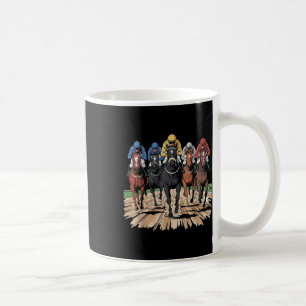 Mug Cheval Racer Jockey Racer Derby Rider Cadeaux Homm