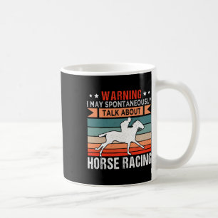 Mug Cheval Racing Jockey Horseback équitation Barrel R