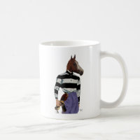 Cheval Racing Jockey Portrait