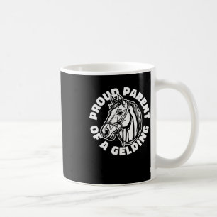Mug Cheval Rider Gelding - Cheval Équitation Équitatio