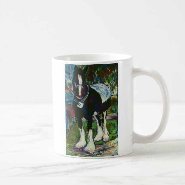 Mug Cheval Shire (Droite)