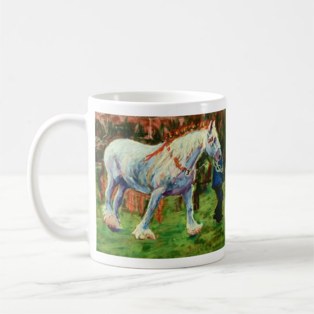 Mug Cheval Shire (Gauche)