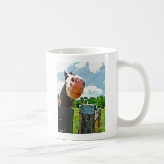 Mug Cheval souriant (Droite)