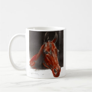 Mug cheval sympathique