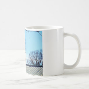 Mug Cheval Vane Météo Ciel Bleu