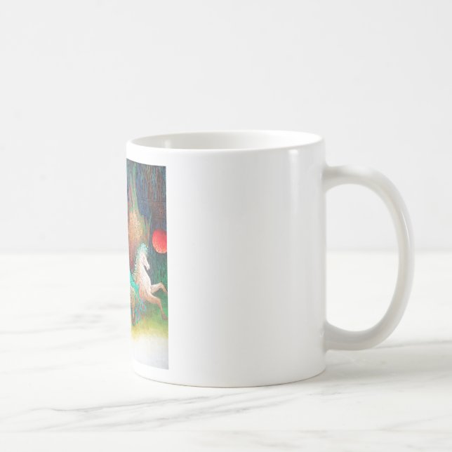 Mug Cheval volant (Droite)