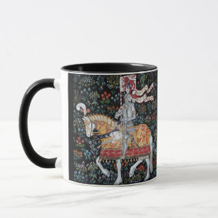 Mug Chevalier à cheval Tuile Montecute Tapisserie
