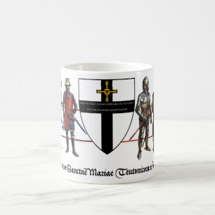 Mug Chevalier allemand avec panneau