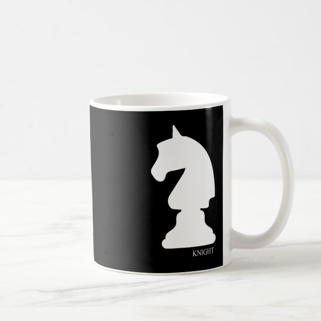 Mug Chevalier Chess Piece Group Costume Chess Club éch (Droite)