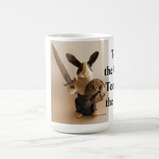 Mug Chevalier de lapin
