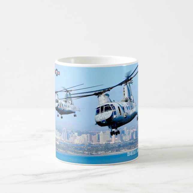 MUG CHEVALIER DE MER CH-46E (Centre)
