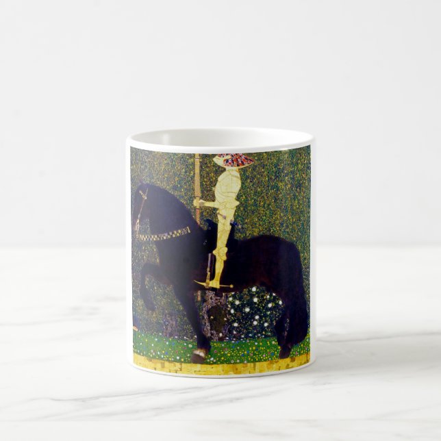 Mug Chevalier d'or, Gustav Klimt (Centre)
