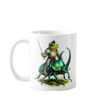 Chevalier Grenouille et Scarabée de Combat