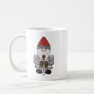 Mug Chevalier guerrier Gnome