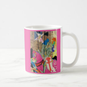 Mug chevalier médiéval à cheval