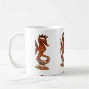 Mug chevalier sculpté moderne