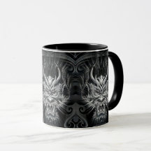Chevalier soul japonais foncé Samurai