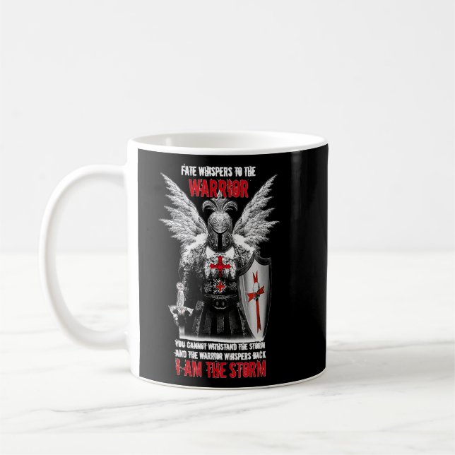 Mug Chevalier Templier De Sort Whispers Au Guerrier Ch (Gauche)