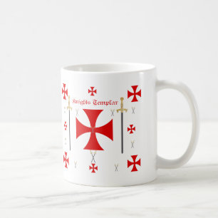 Mug Chevaliers Templar