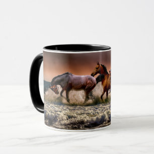 Mug Chevaux