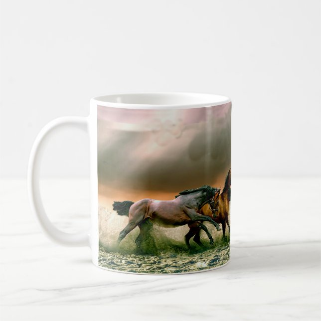 MUG CHEVAUX (Gauche)