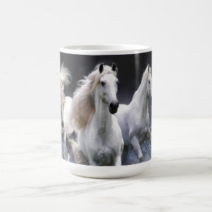 Mug Chevaux à lancer l'oreiller