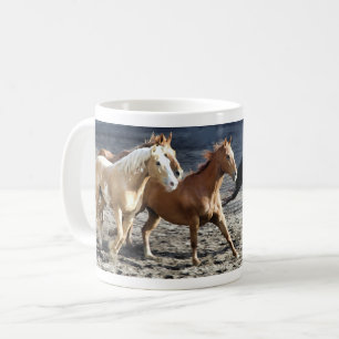 Mug Chevaux courants sauvages
