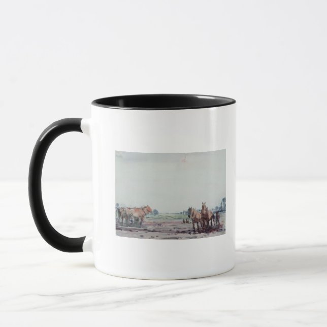 Mug Chevaux de charrue (Gauche)