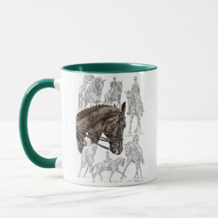 Mug Chevaux de contrainte collectés FEI