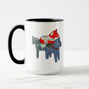 Mug Chevaux de Dala
