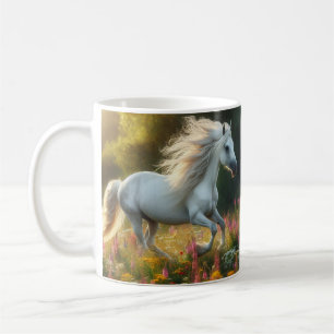 Mug Chevaux Mustang Sauvage Ouest équestre