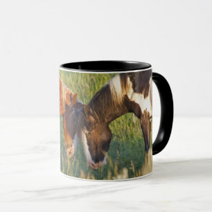 Mug Chevaux sauvages au parc national Theodore Rooseve