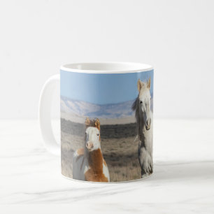 Mug Chevaux sauvages chez eux dans le bassin de Sandwa