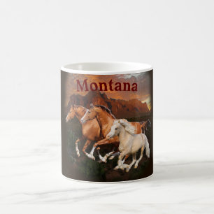 Mug Chevaux sauvages d'Arizona