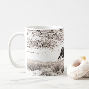 Mug Chevaux sauvages du désert de l'Ouest