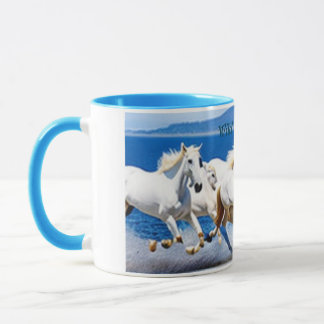 Mug Chevaux sauvages et libres