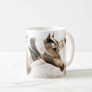 Mug Chevaux sauvages Photo Picasso Spirit Dancer Café 