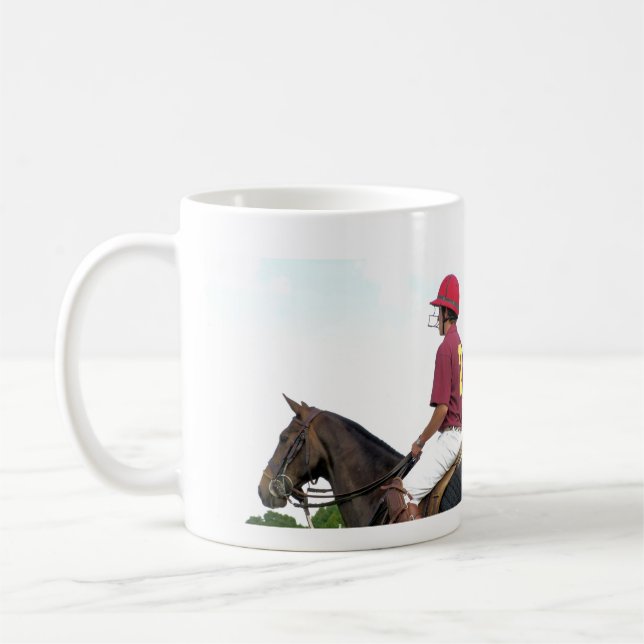 MUG CHEVAUX SPORTIFS (Gauche)
