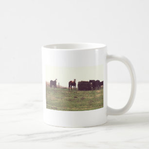 Mug Chevaux vintages