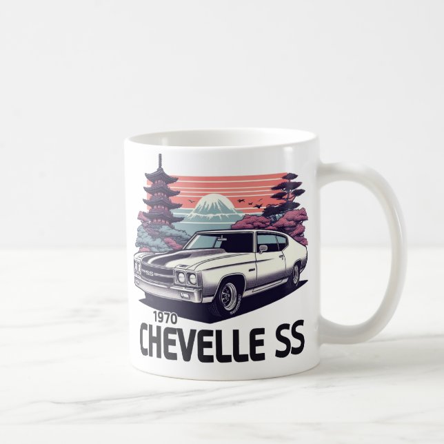 Mug Chevelle SS 1970 (Droite)