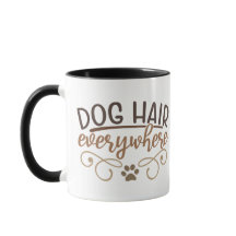 Cheveux de chien partout
