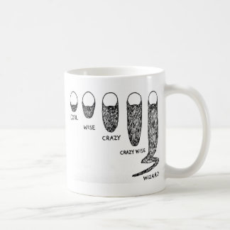 Mug cheveux faciaux