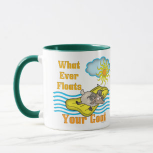 Mug Chèvre, chèvre et boisson