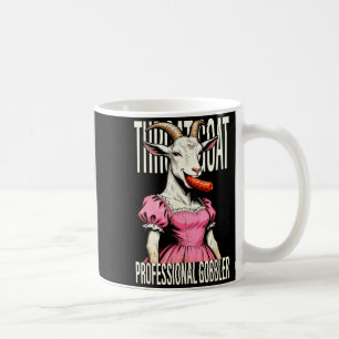 Mug Chèvre de gorge drôle streetwear humour adulte Boo