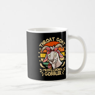 Mug Chèvre de gorge Rétro Humour Adulte Inapproprié Dr