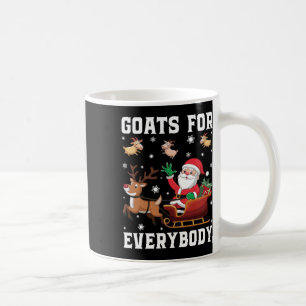 Mug Chèvre de Noël Chèvre drôle pour tout le monde